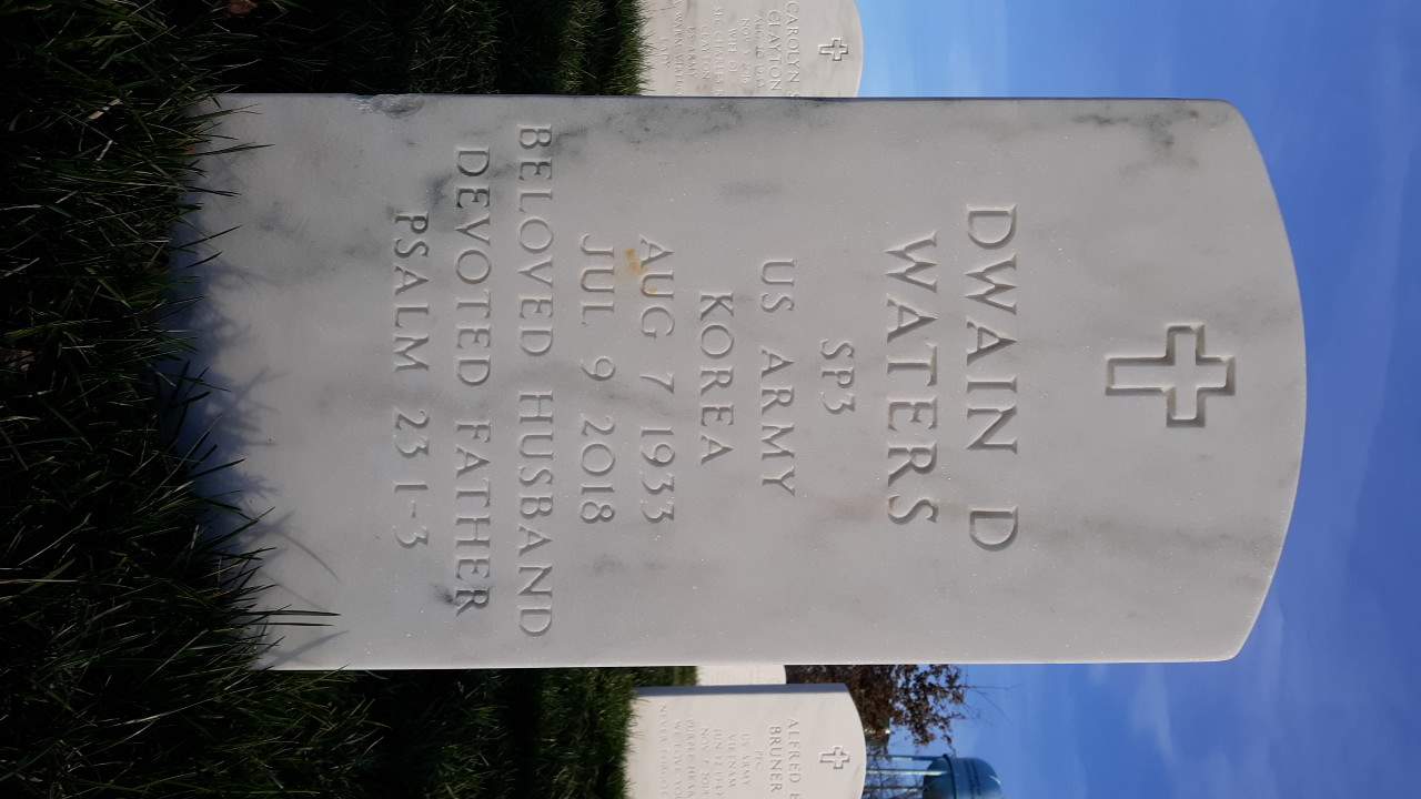 Dwain David Waters' memorial page - Honor Veterans Legacies at VLM