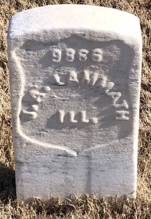 Gravesite marker image for john a lammath