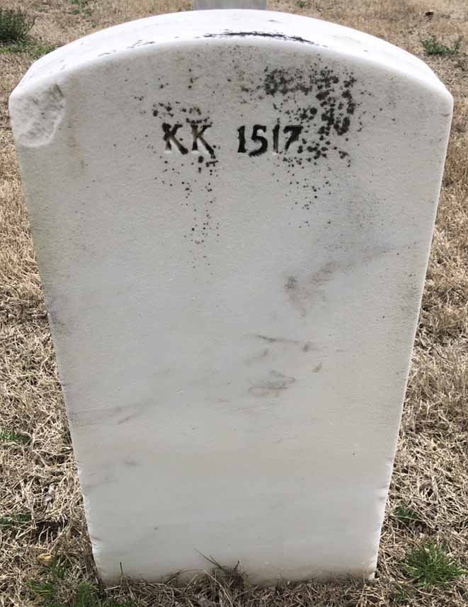 Gravesite marker image for william w gray