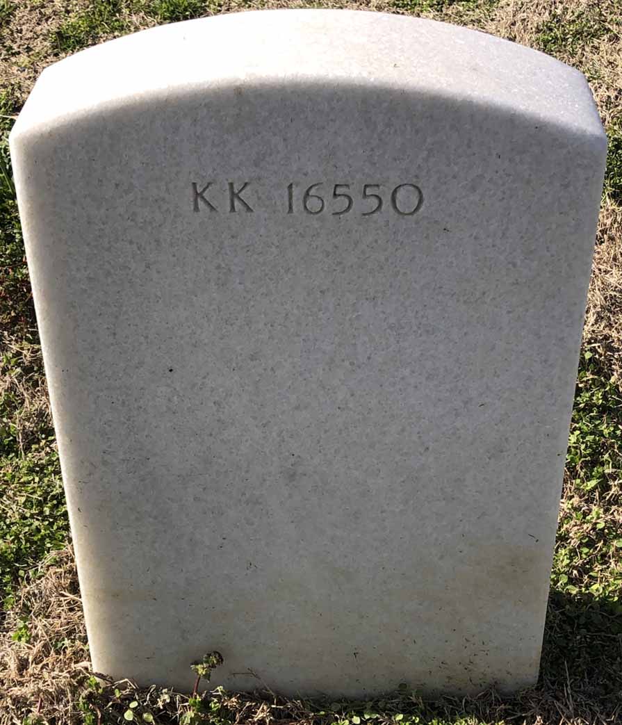 Gravesite marker image for john carr