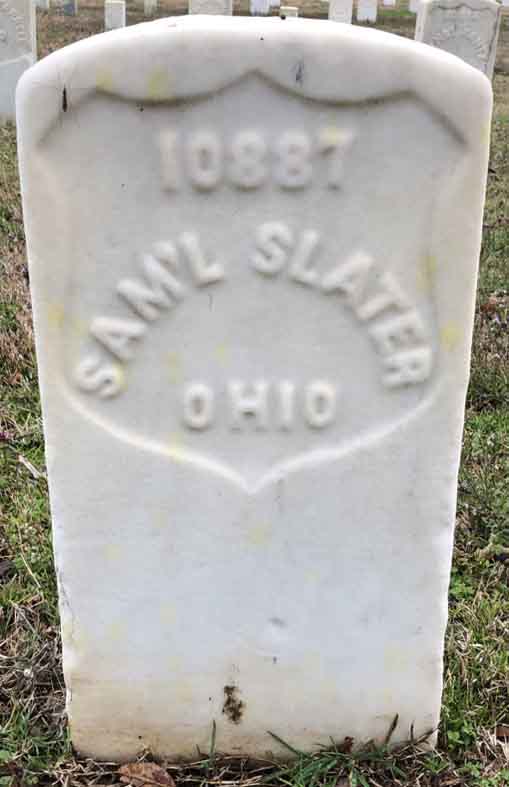 Gravesite marker image for samuel slater
