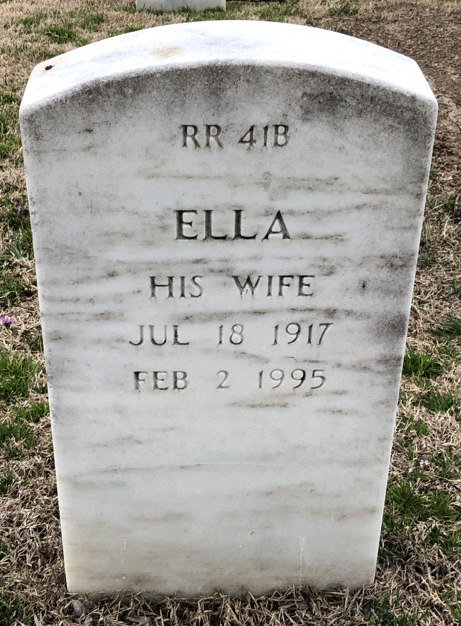 Gravesite marker image for ira v collins