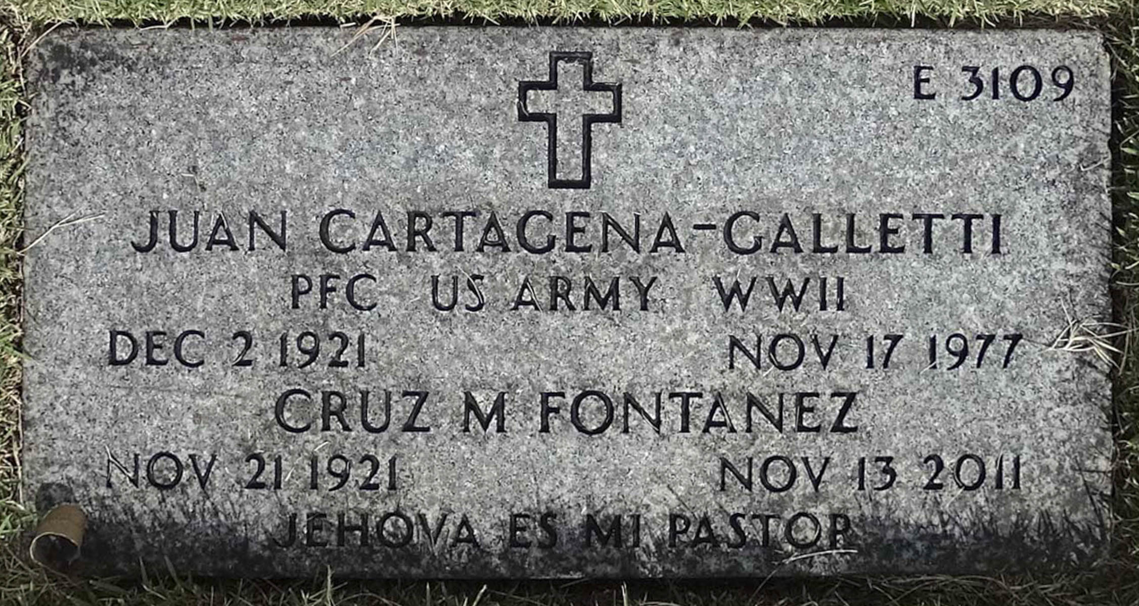 Gravesite marker image for juan cartagena-galletti