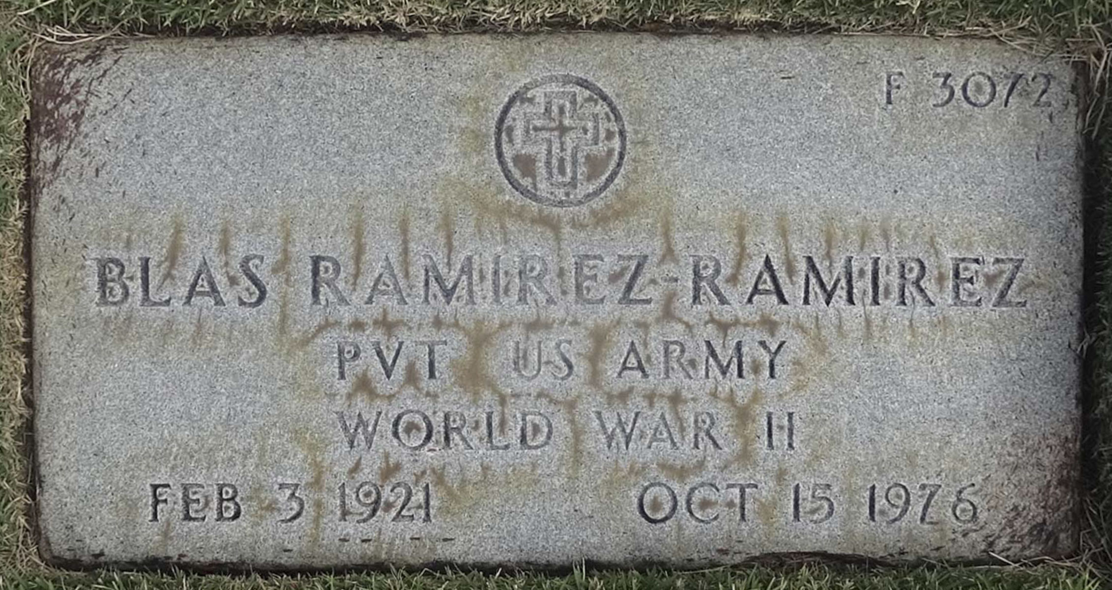 Gravesite marker image for blas ramirez-ramirez