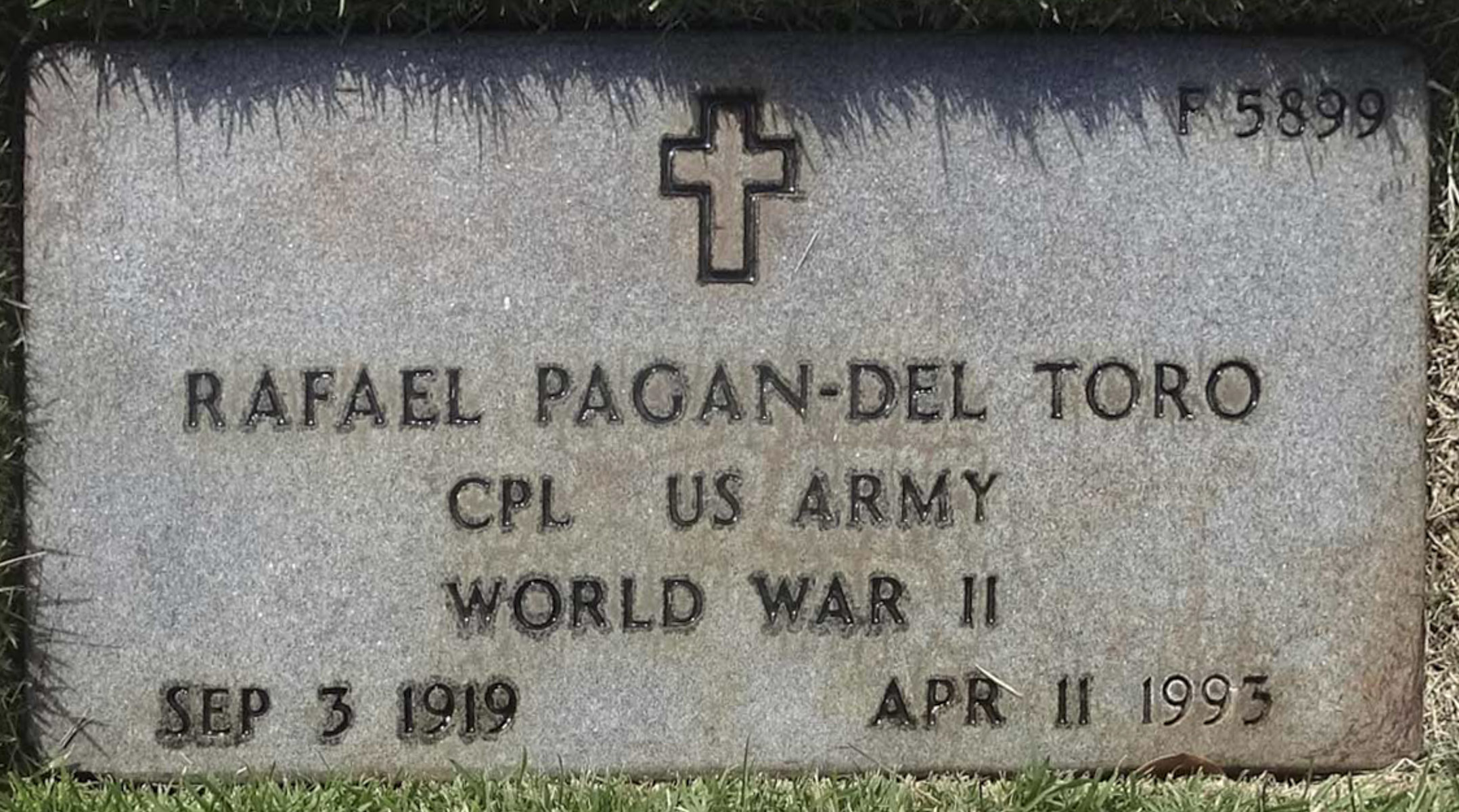 Gravesite marker image for rafael pagan-del toro