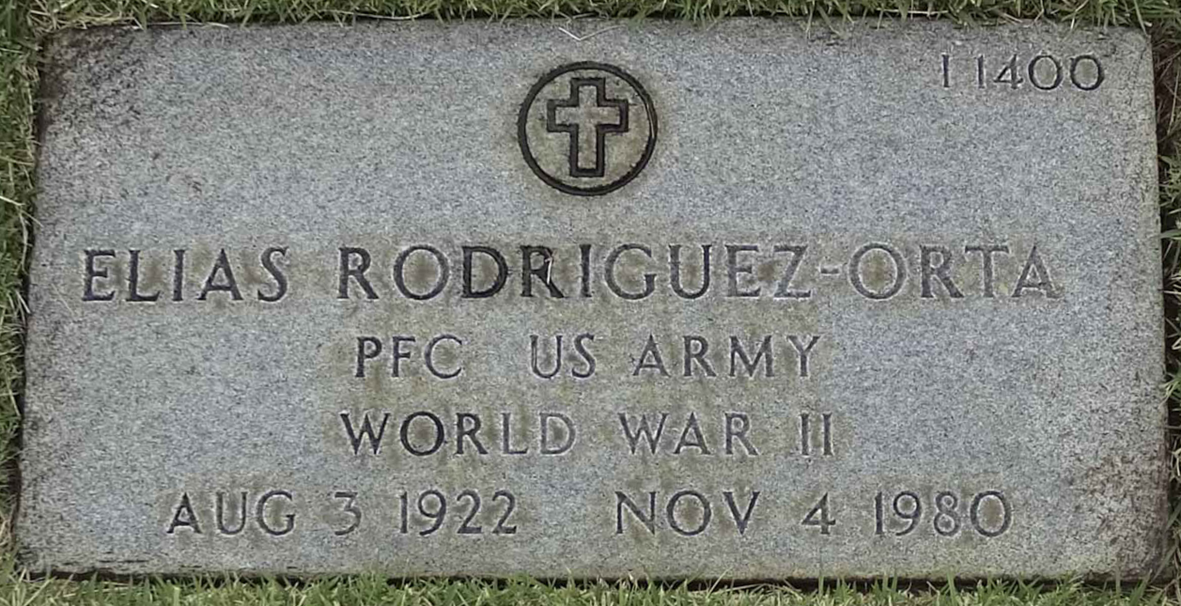 Gravesite marker image for elias rodriguez-orta