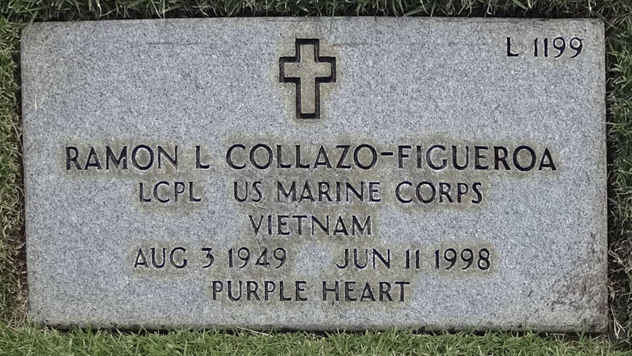 Gravesite marker image for raymond luis collazo-figueroa