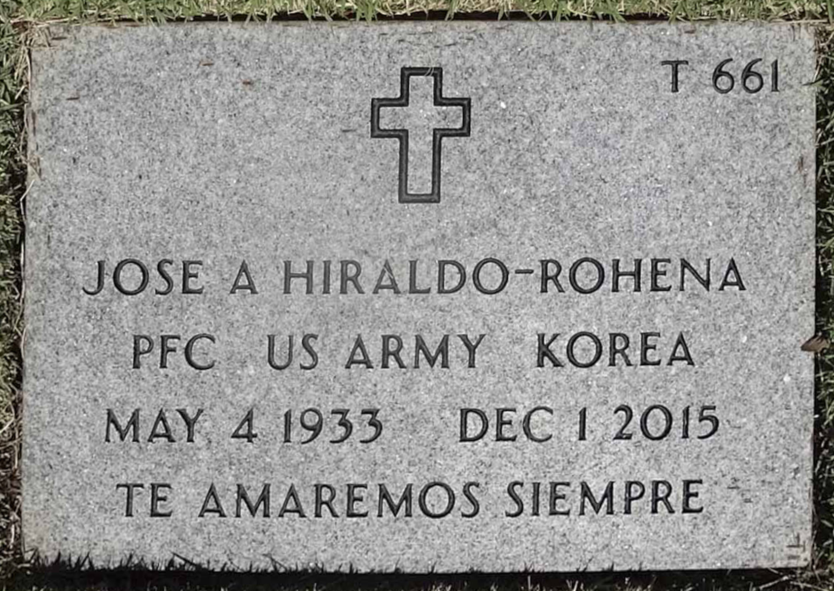 Gravesite marker image for jose antonio hiraldo-rohena