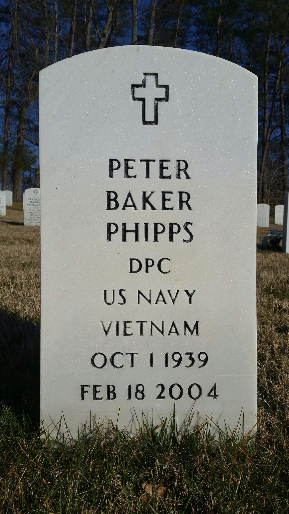 Gravesite marker image for peter baker phipps