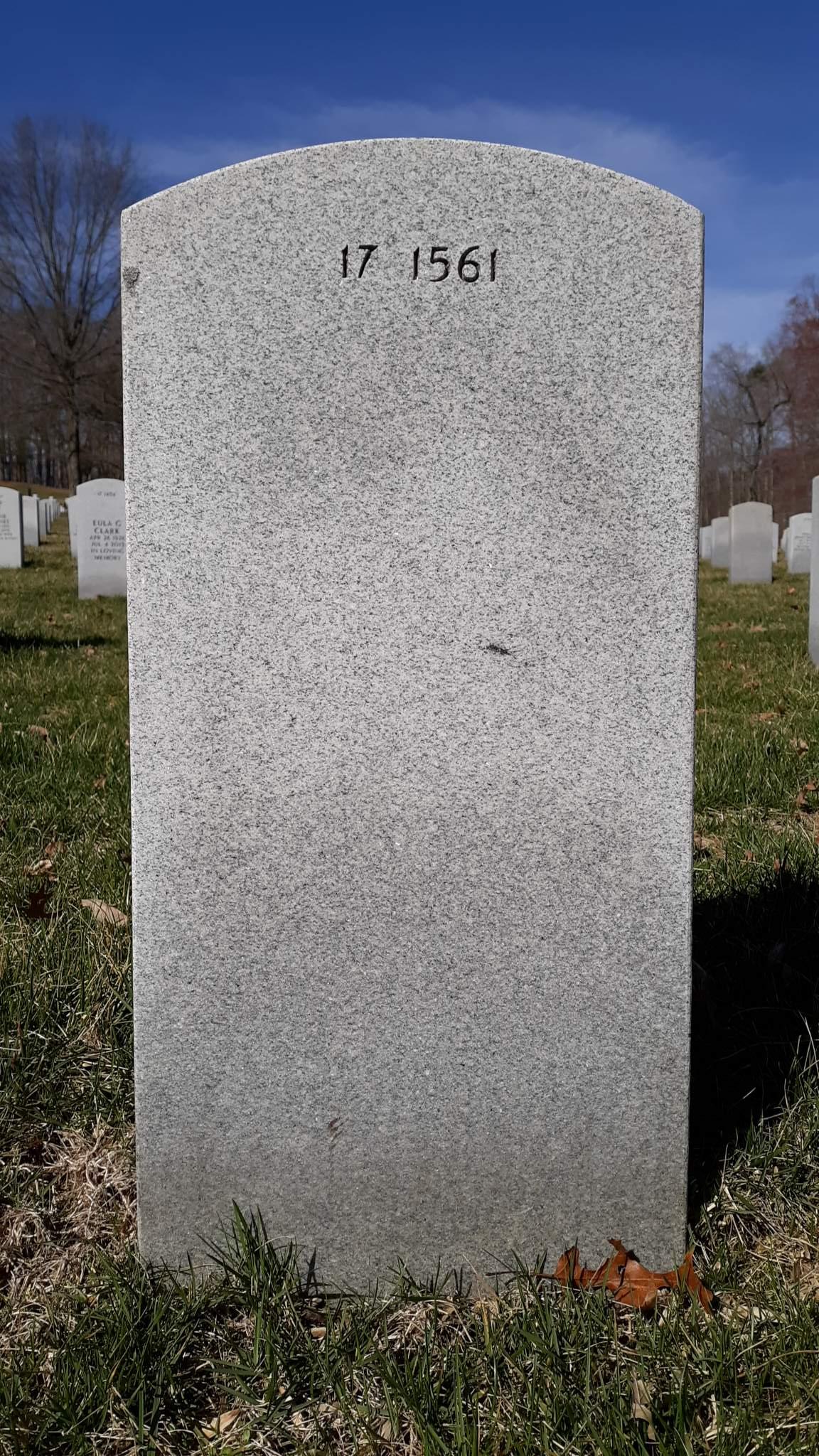 Gravesite marker image for william c carver