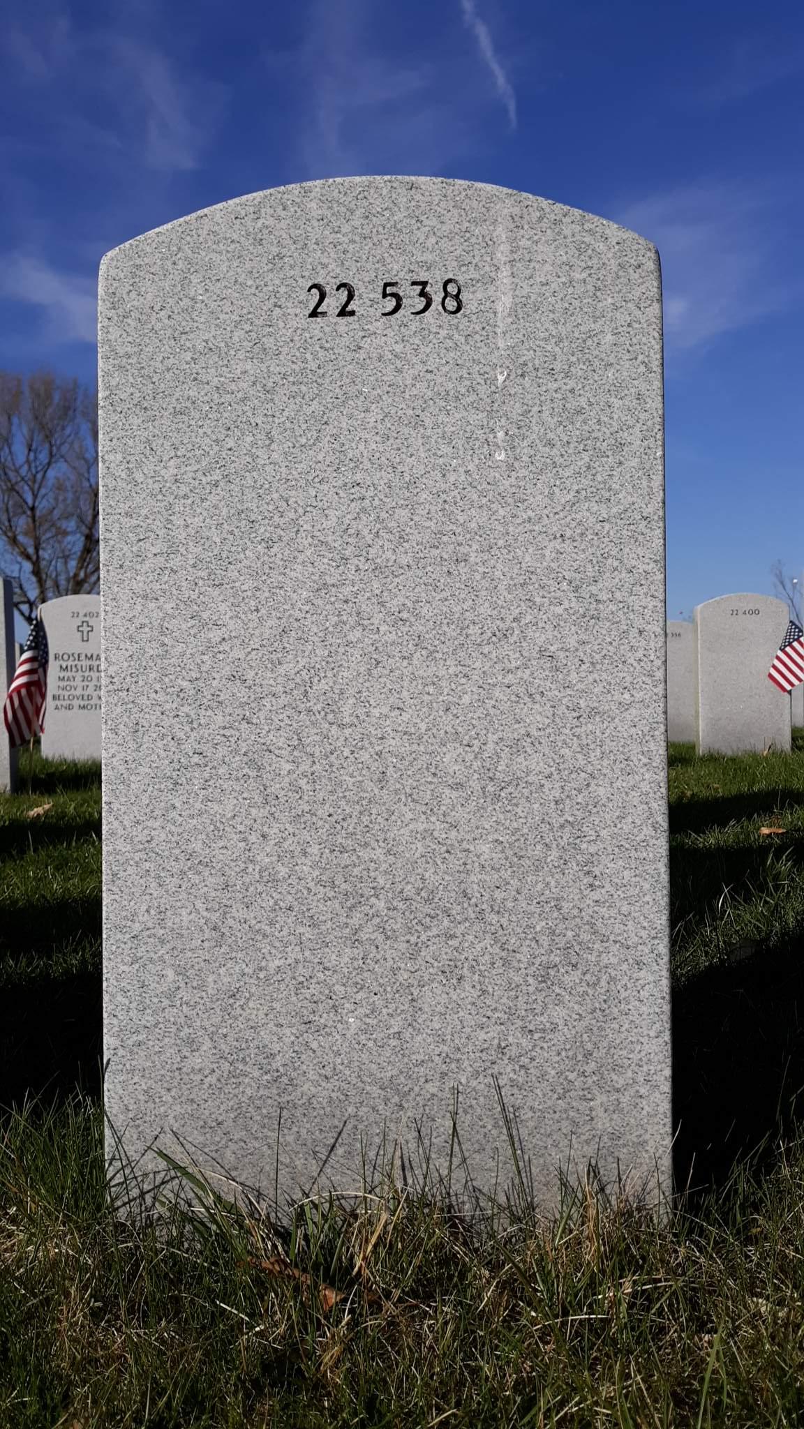 Gravesite marker image for george montgomery van sant