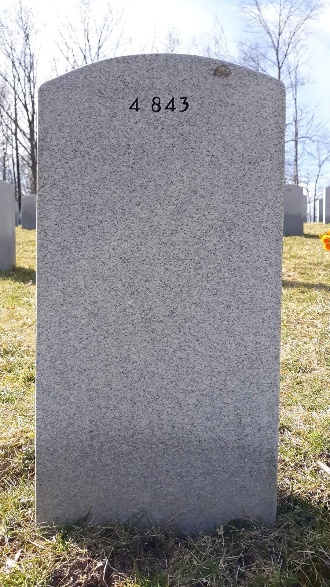 Gravesite marker image for nicholas graziano