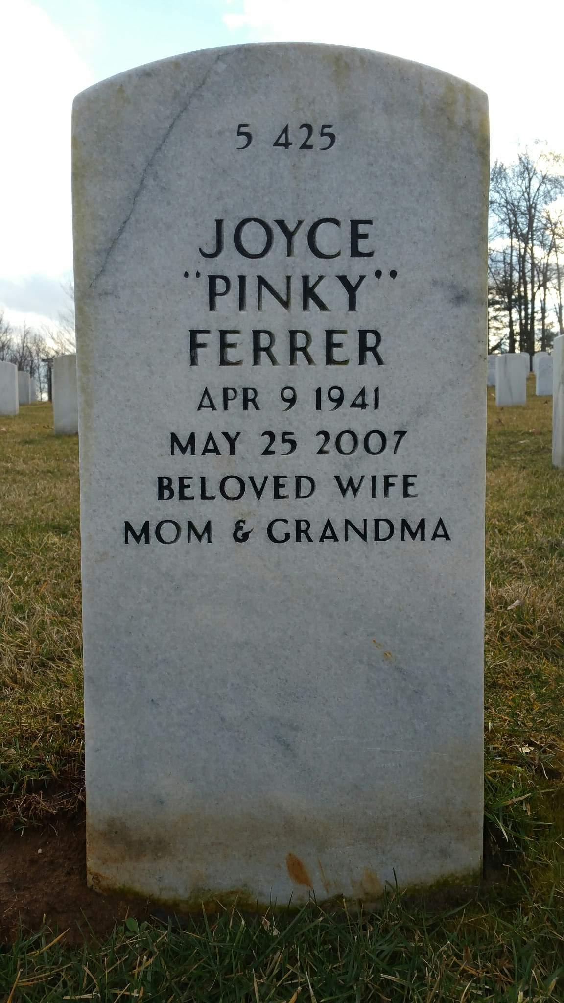 Gravesite marker image for edward ferrer sr