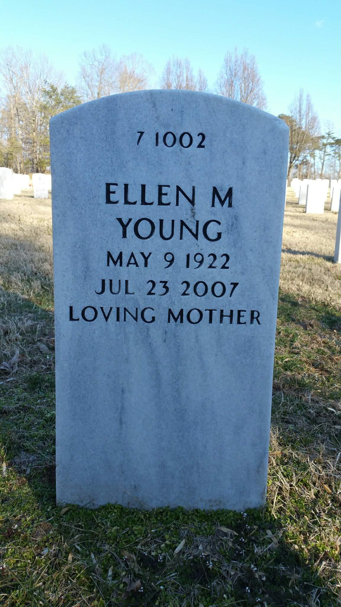Gravesite marker image for robert p young