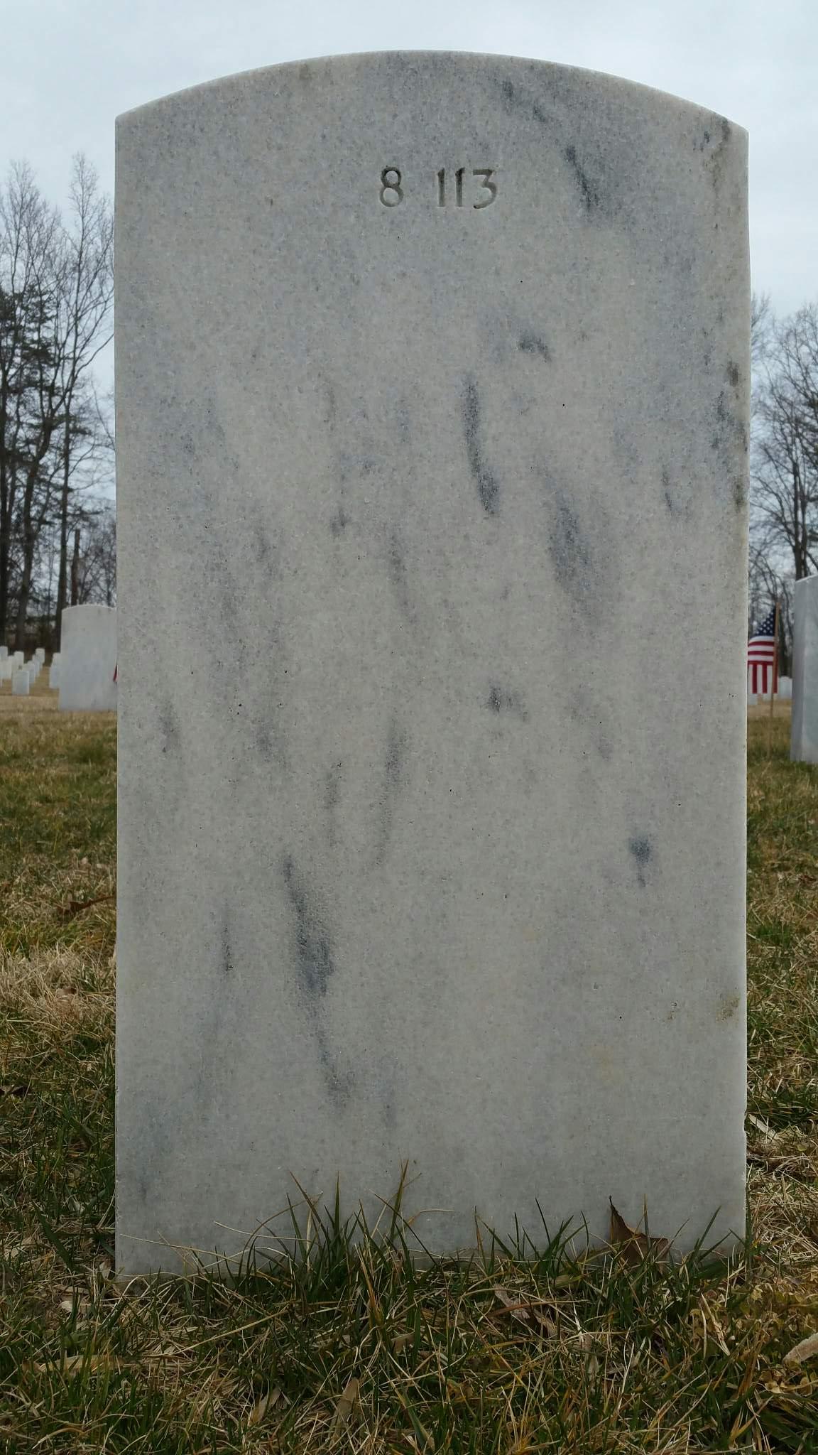 Gravesite marker image for james albert jones