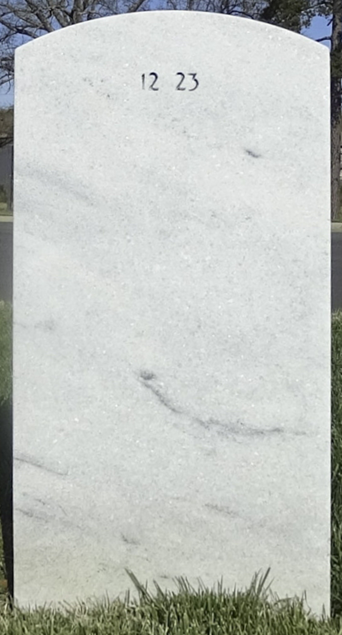 Gravesite marker image for michael john maxey