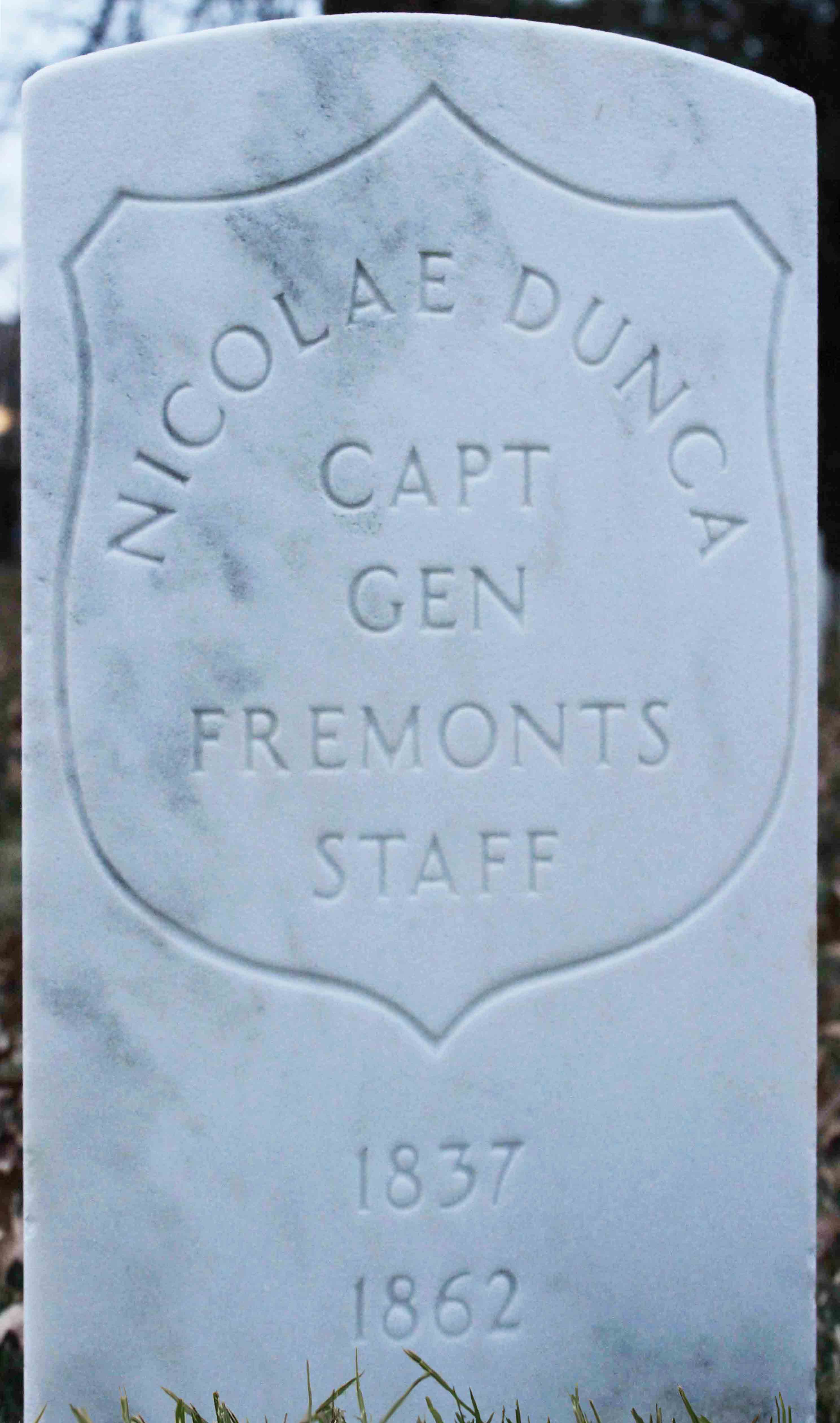 Gravesite marker image for nicolai dunca
