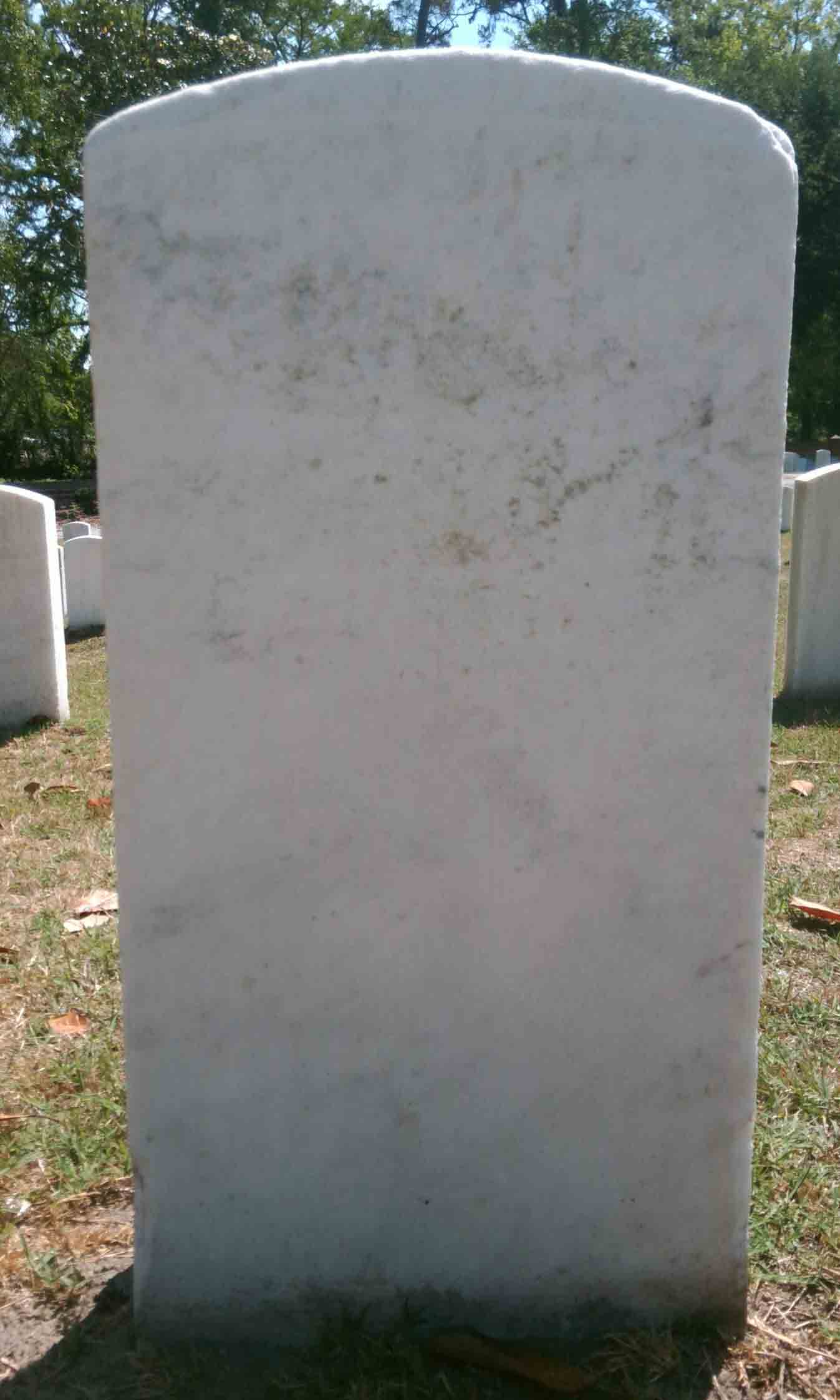 Gravesite marker image for john burck