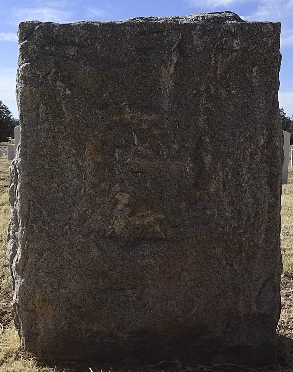 Gravesite marker image for una mae arnold