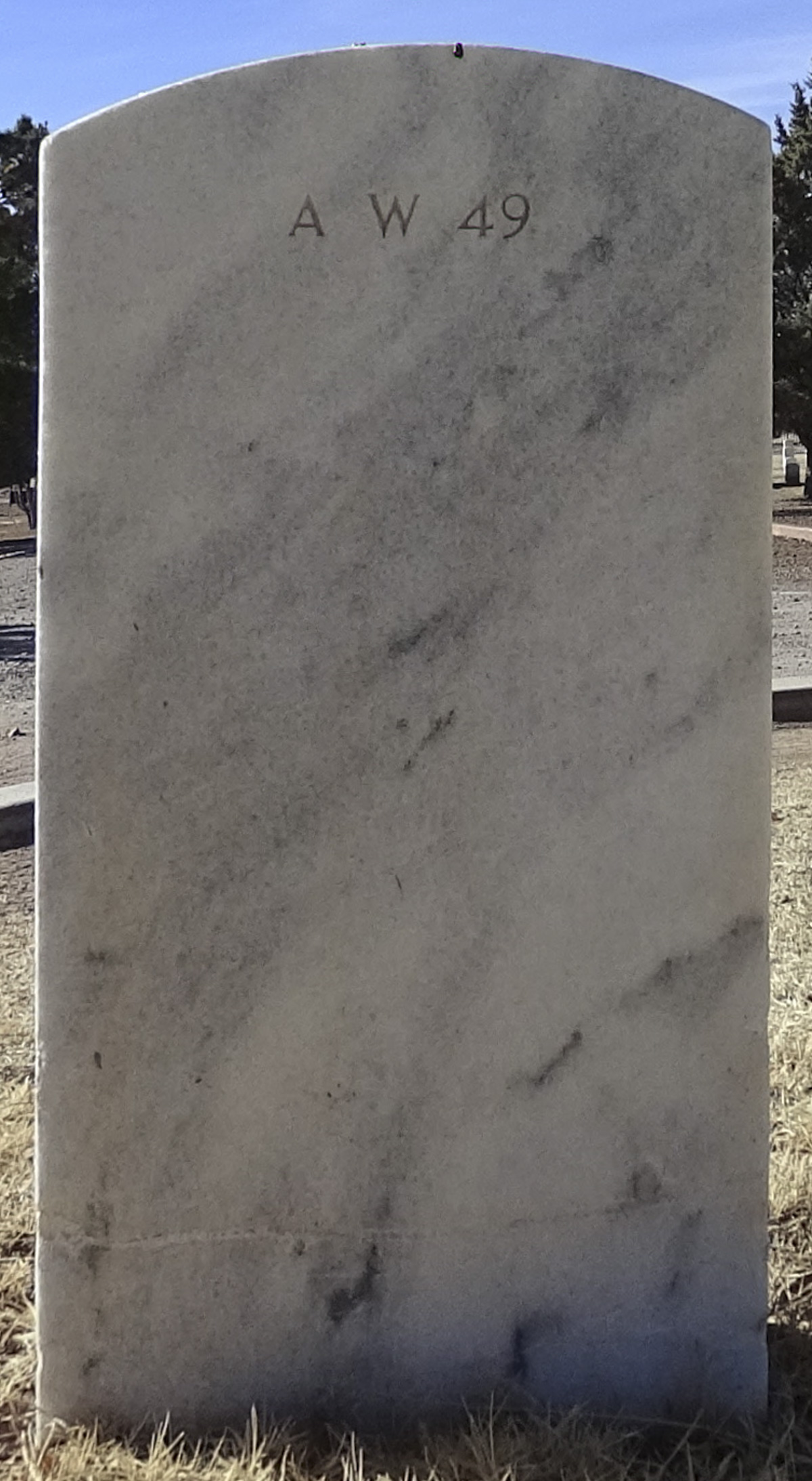 Gravesite marker image for edward a dejarnett