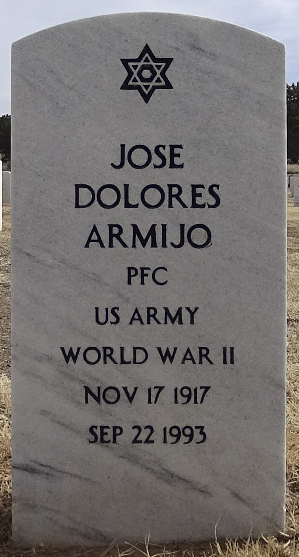 Gravesite marker image for jose dolores armijo