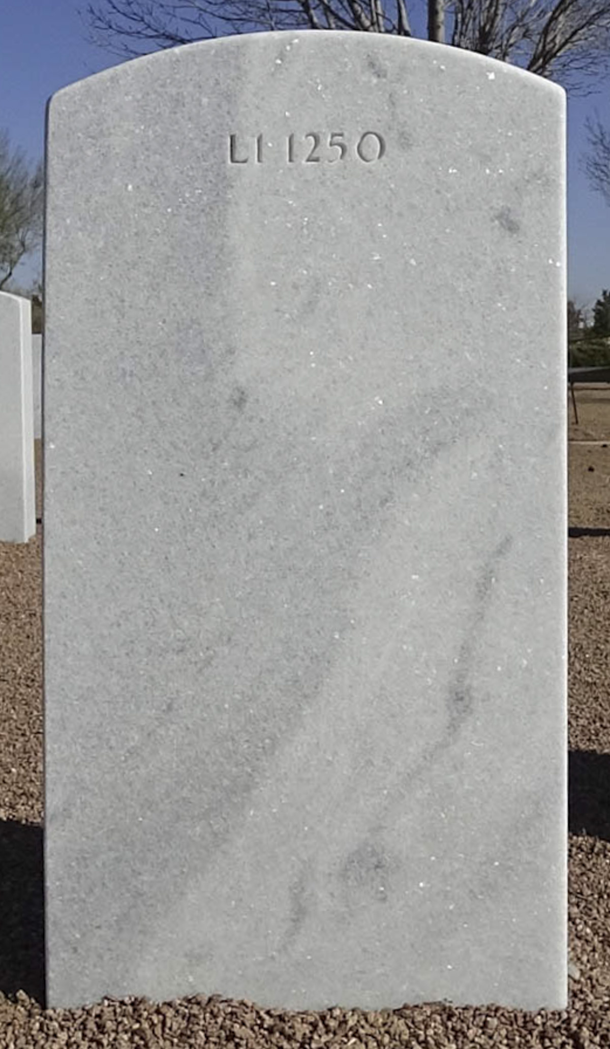 Gravesite marker image for david v lujan jr