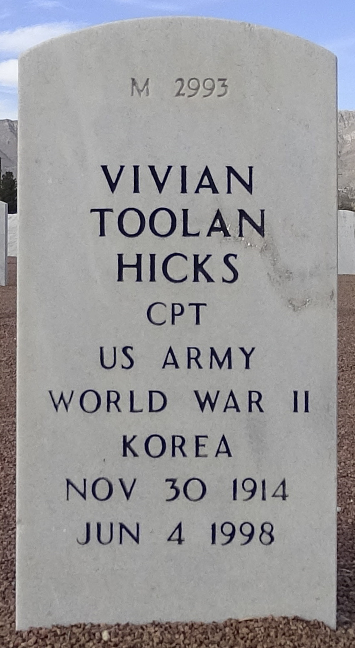 Gravesite marker image for john r hicks jr