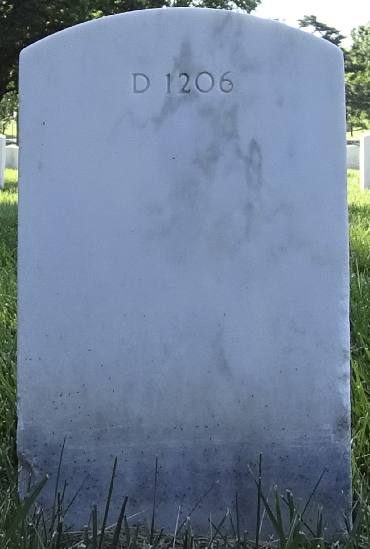 Gravesite marker image for john b higgins