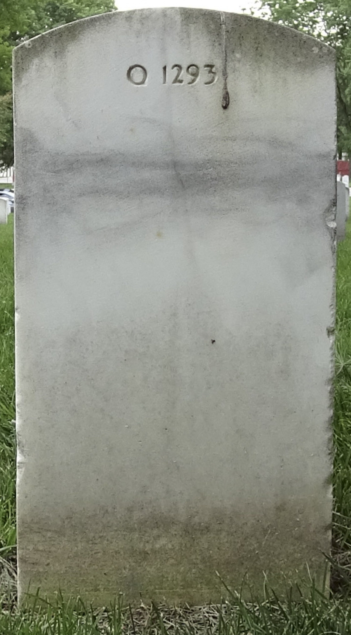 Gravesite marker image for james e hanlin