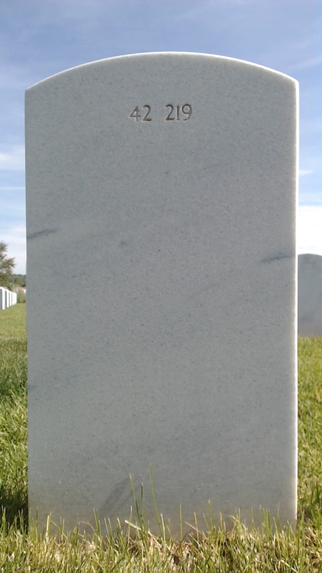Gravesite marker image for joseph marine jr