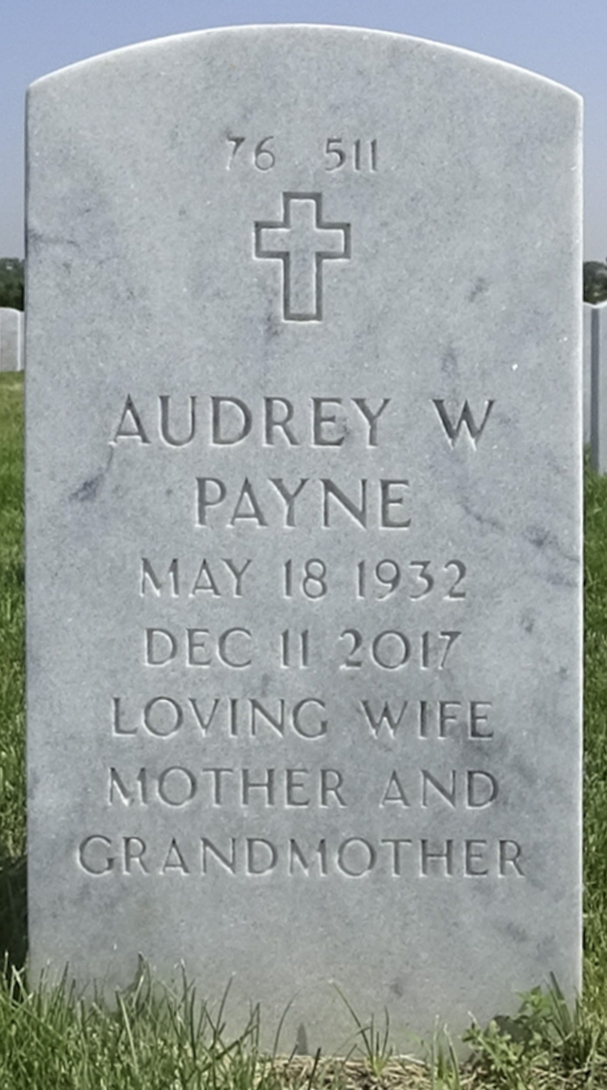 Gravesite marker image for robert s payne