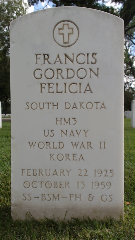 Gravesite marker image for francis gordon felicia