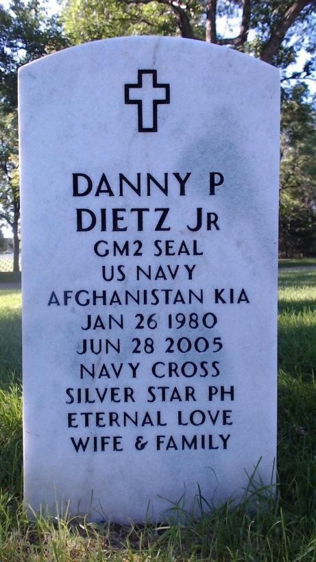 Gravesite marker image for danny p dietz jr