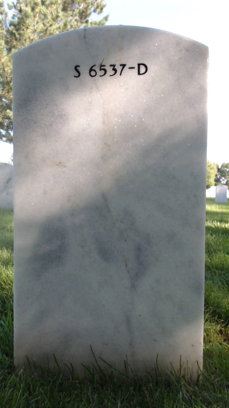 Gravesite marker image for danny p dietz jr