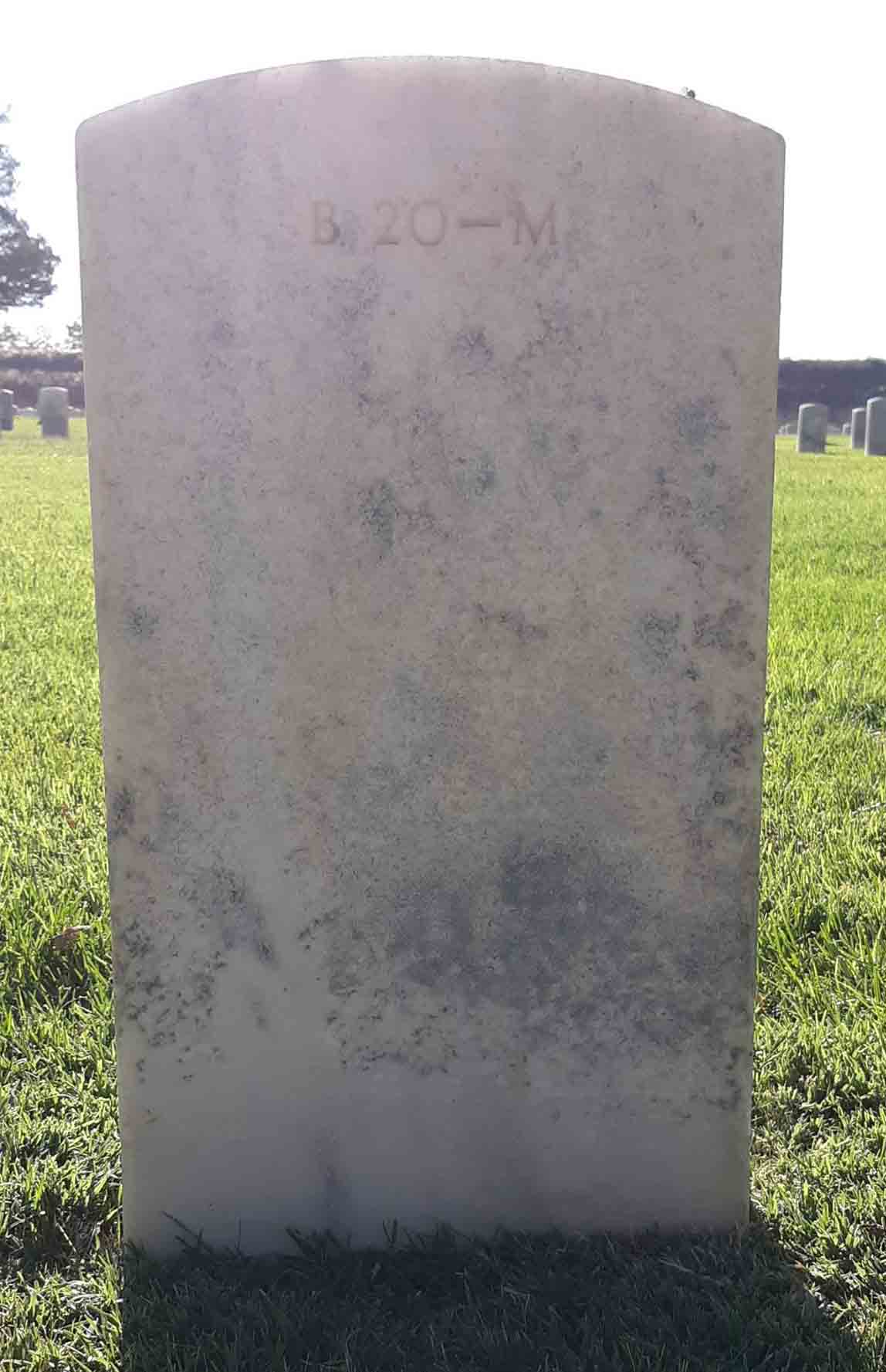 Gravesite marker image for fred hardman
