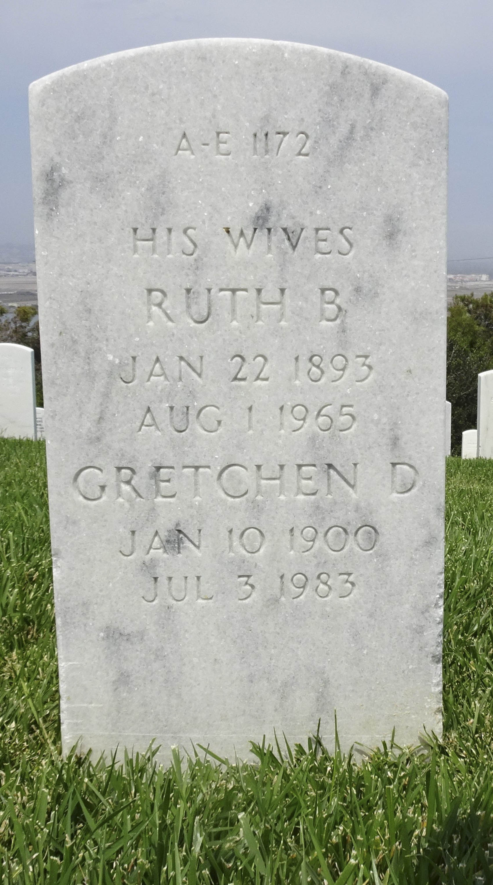 Gravesite marker image for john w odaniel
