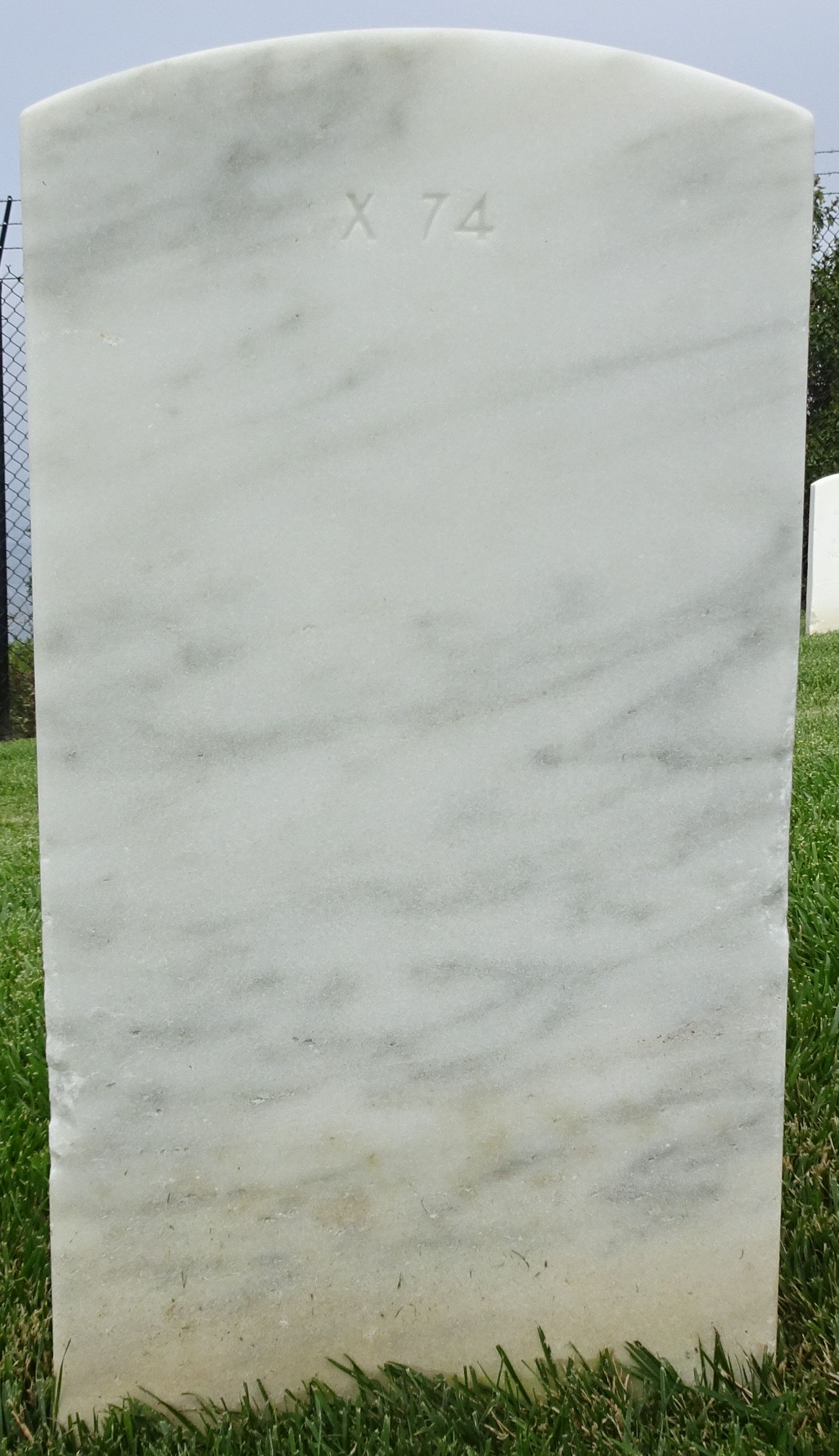 Gravesite marker image for calogero nicosia