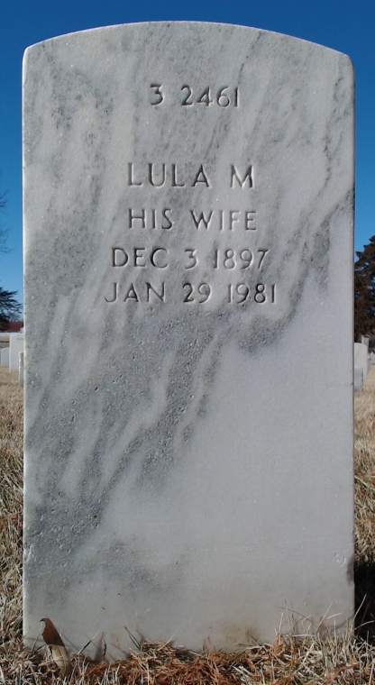 Gravesite marker image for lee r brotherton