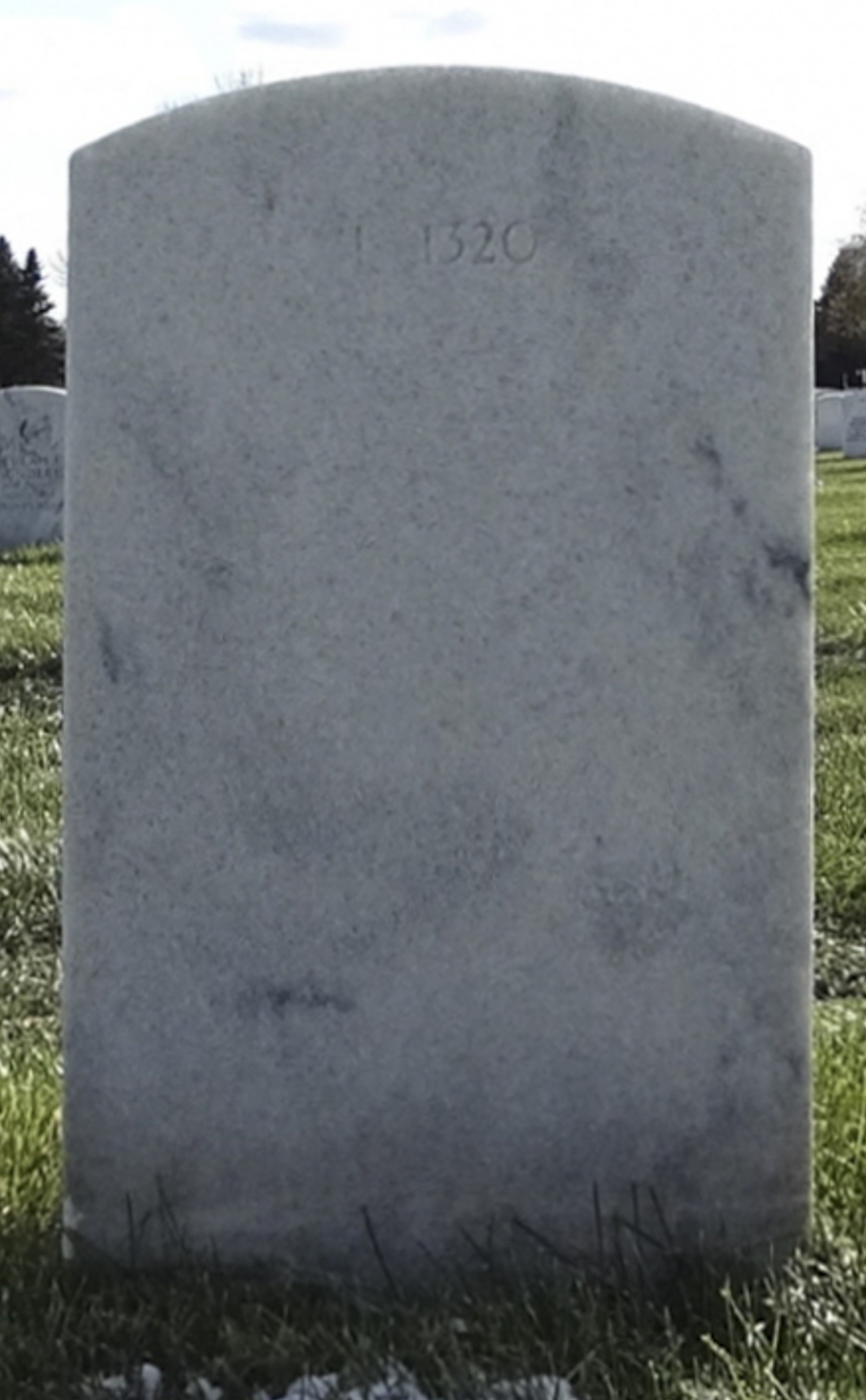 Gravesite marker image for william h fairbairn
