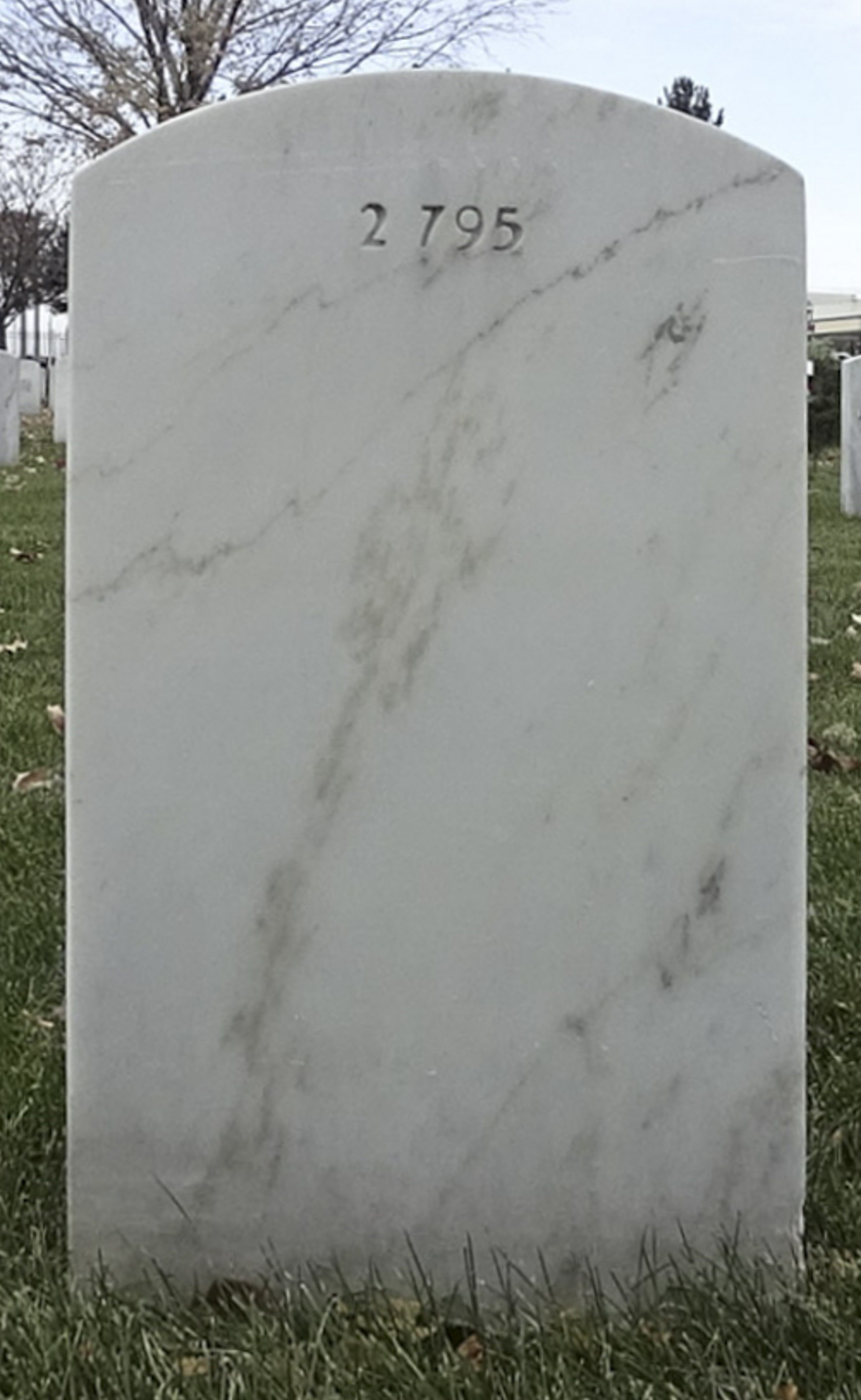 Gravesite marker image for larry david anderson