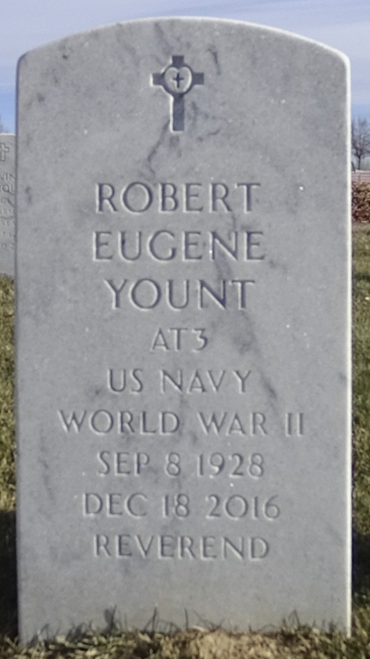 Gravesite marker image for robert eugene yount