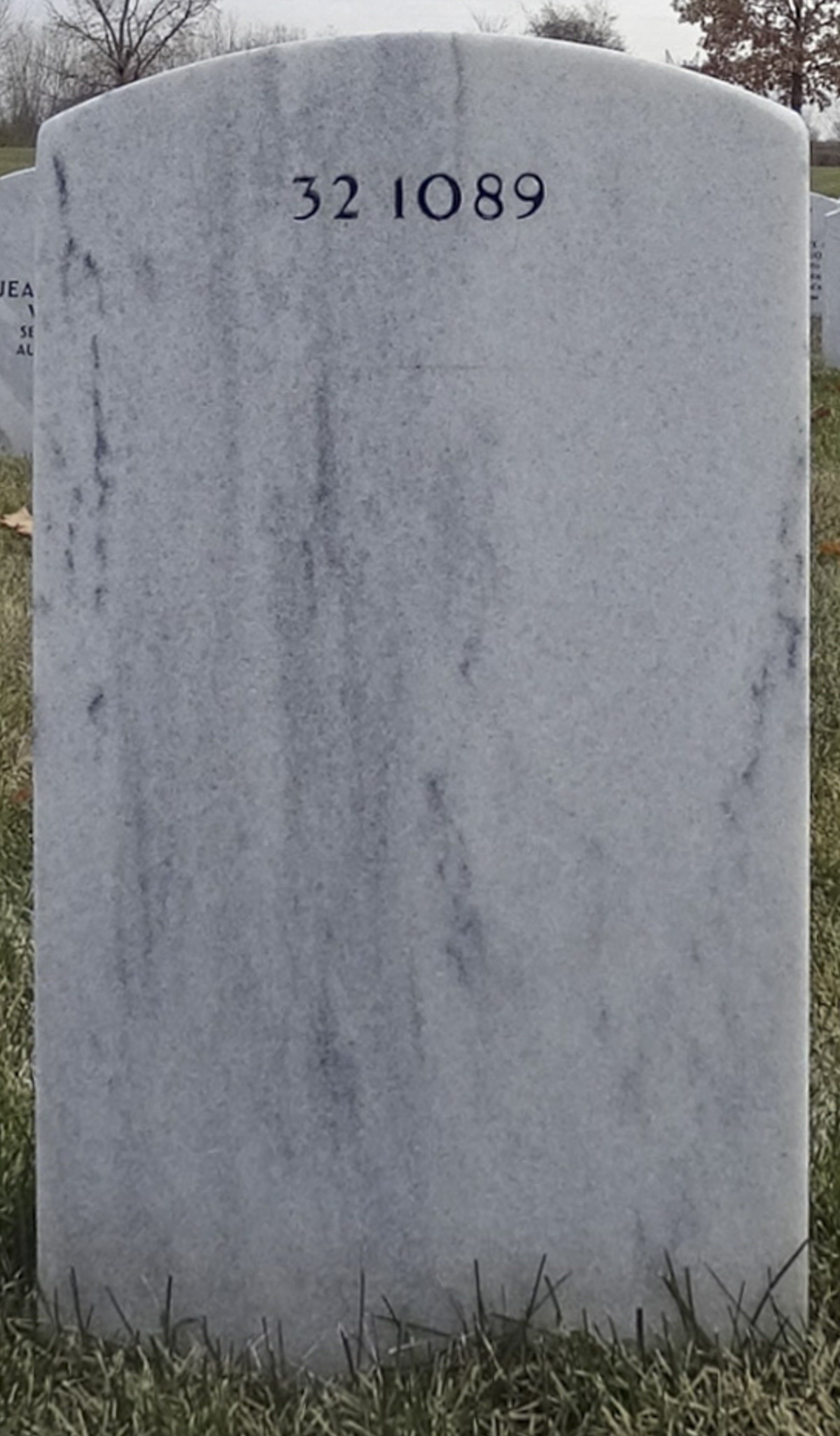 Gravesite marker image for john g zasada