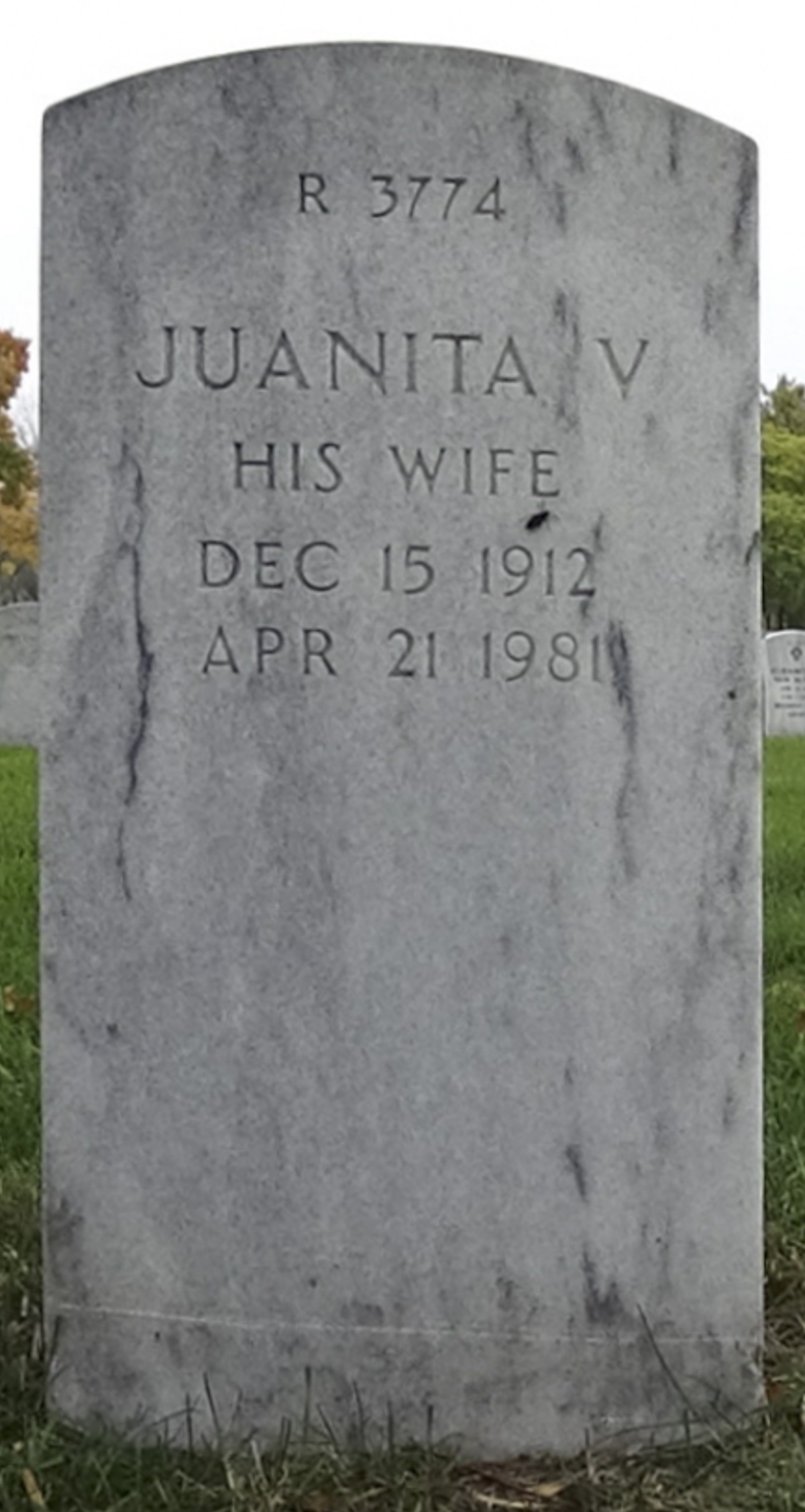Gravesite marker image for charles arnett
