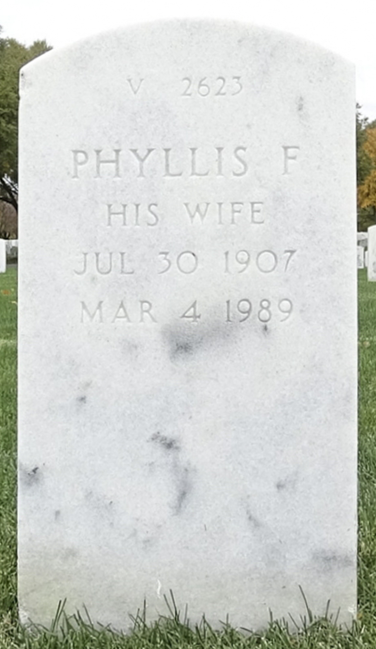 Gravesite marker image for charles clifford pearson