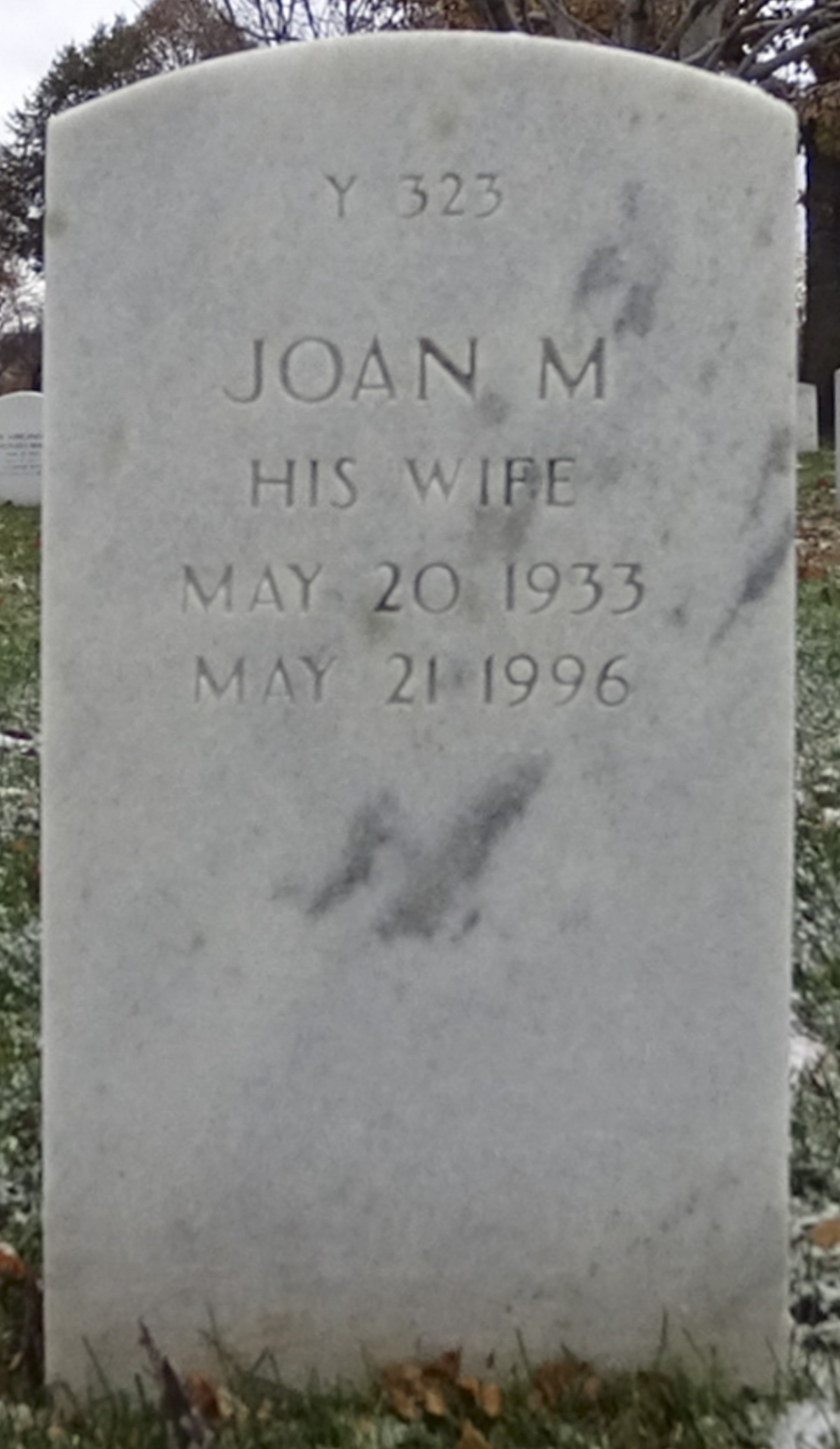 Gravesite marker image for bill leroy haines
