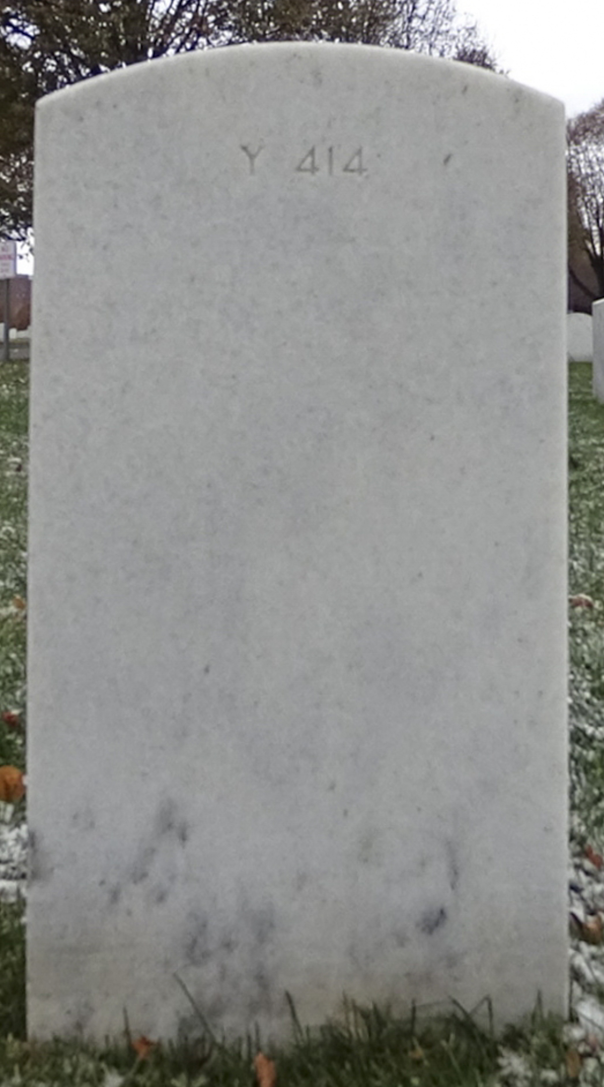Gravesite marker image for walter w parker