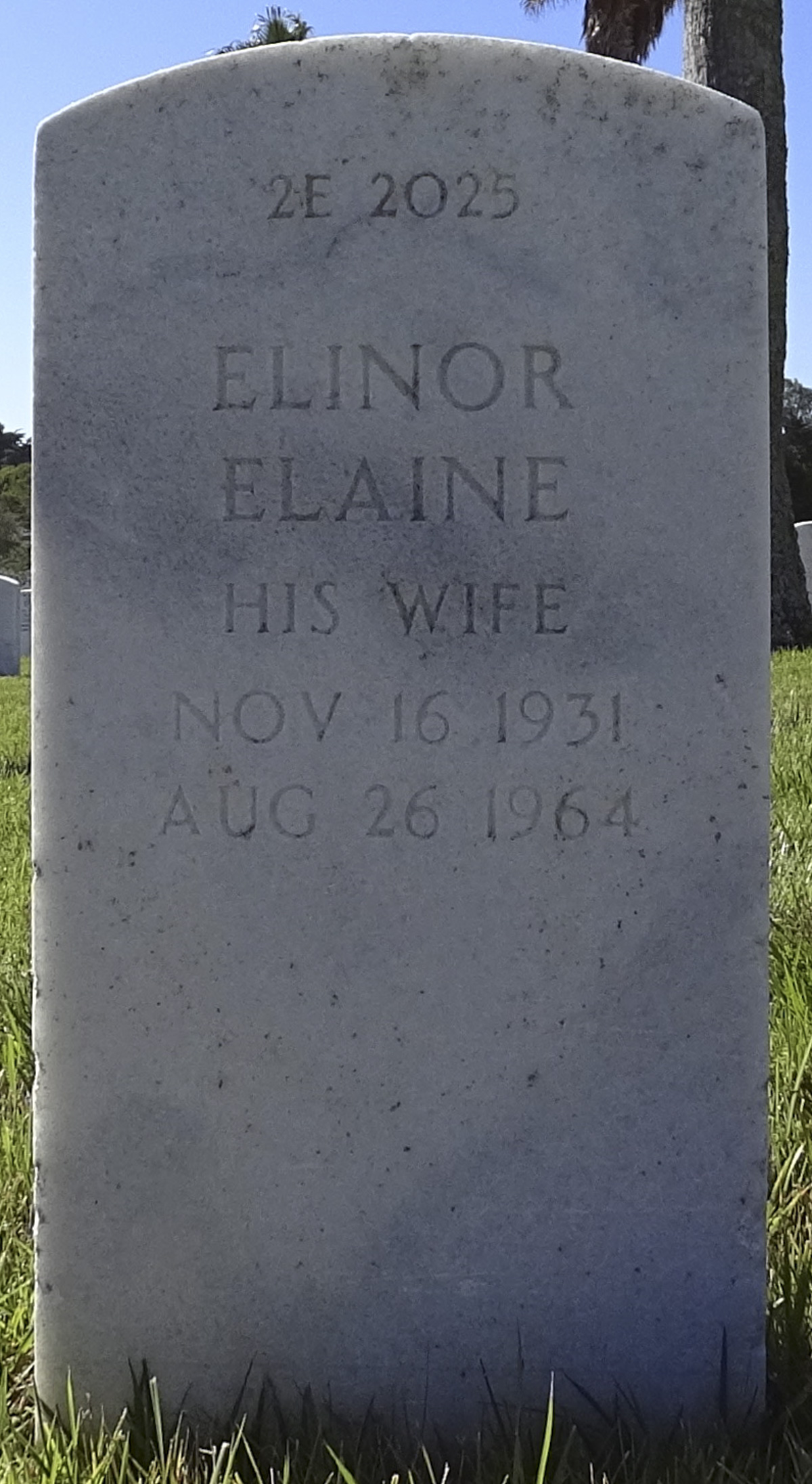 Gravesite marker image for george floyd tuthill