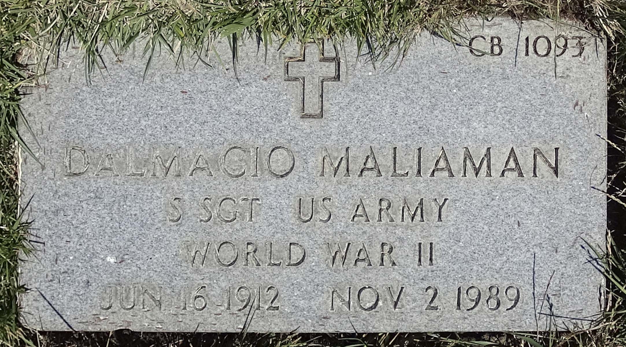 Gravesite marker image for dalmacio maliaman