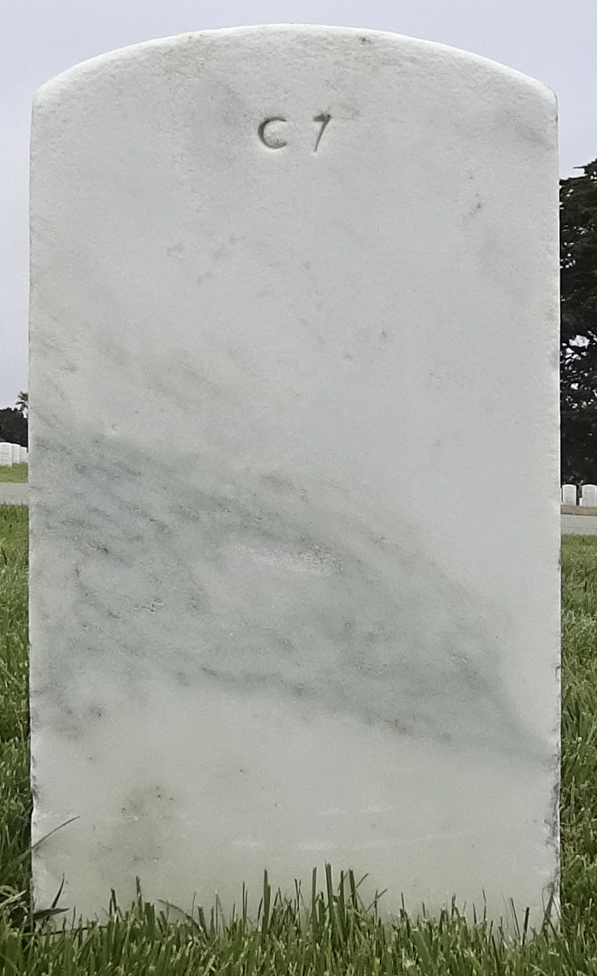 Gravesite marker image for richmond kelly turner