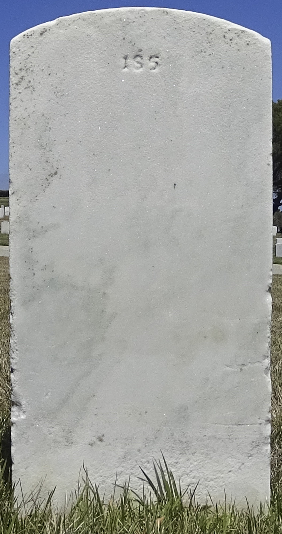 Gravesite marker image for louis f buty jr